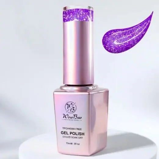269 Galatic, Hema-Free Gel Polish 15ml WowBao Nails