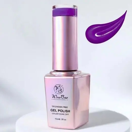 275 Be Mine, Hema-Free Gel Polish 15ml WowBao Nails