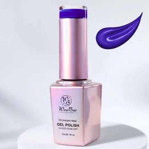 280 Inkwell, Hema-Free Gel Polish 15ml WowBao Nails
