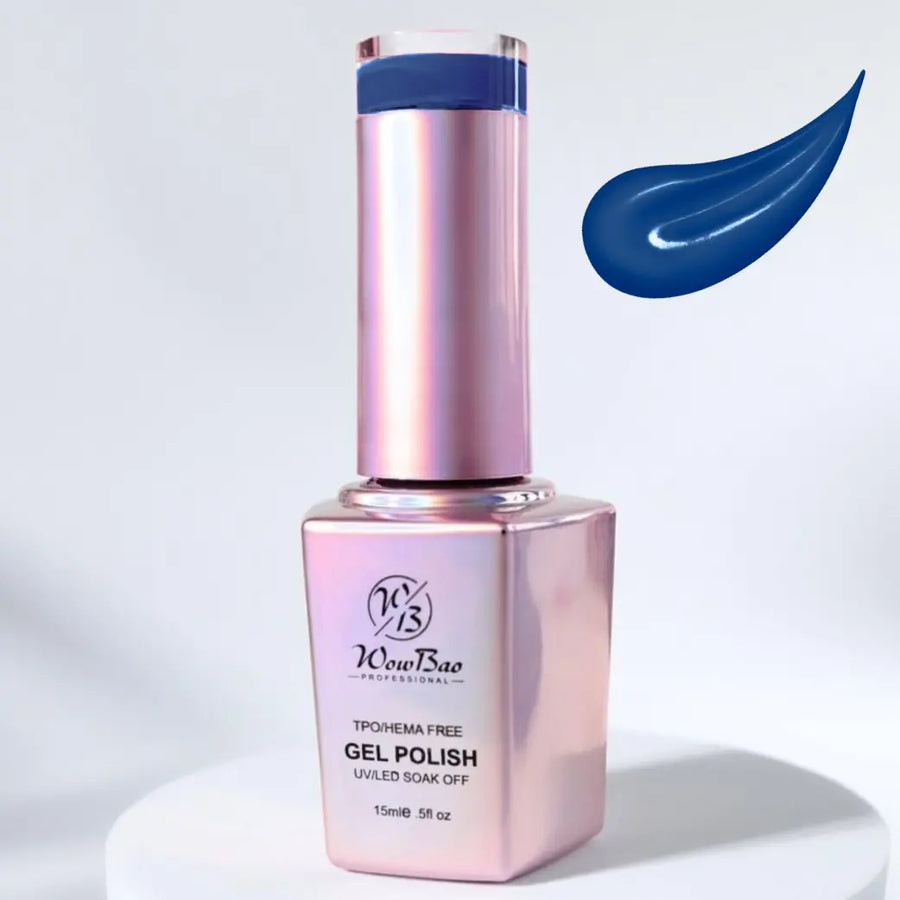 283 The Blues, TPO / Hema-Free Gel Polish 15ml WowBao Nails
