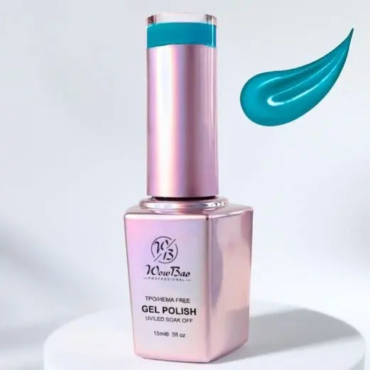 290 Titanic, Hema-Free Gel Polish 15ml WowBao Nails