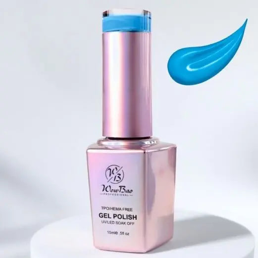 291 Nebula, Hema-Free Gel Polish 15ml WowBao Nails