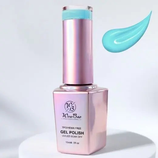 294 Ice Queen, Hema-Free Gel Polish 15ml WowBao Nails