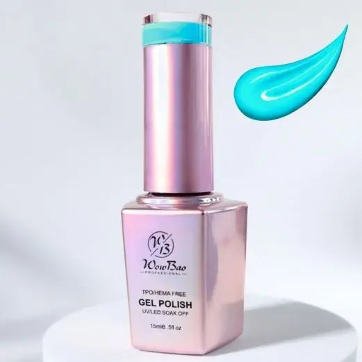 296 Breathless, TPO/Hema-Free Gel Polish 15ml WowBao Nails