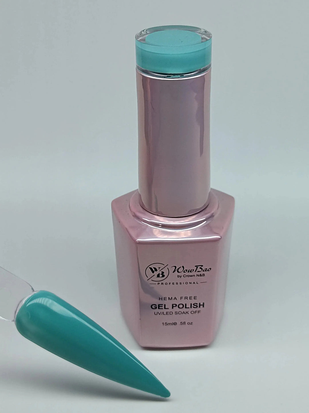 WowBao Nails 297 Blue Me Away, Hema-Free Gel Polish 15ml