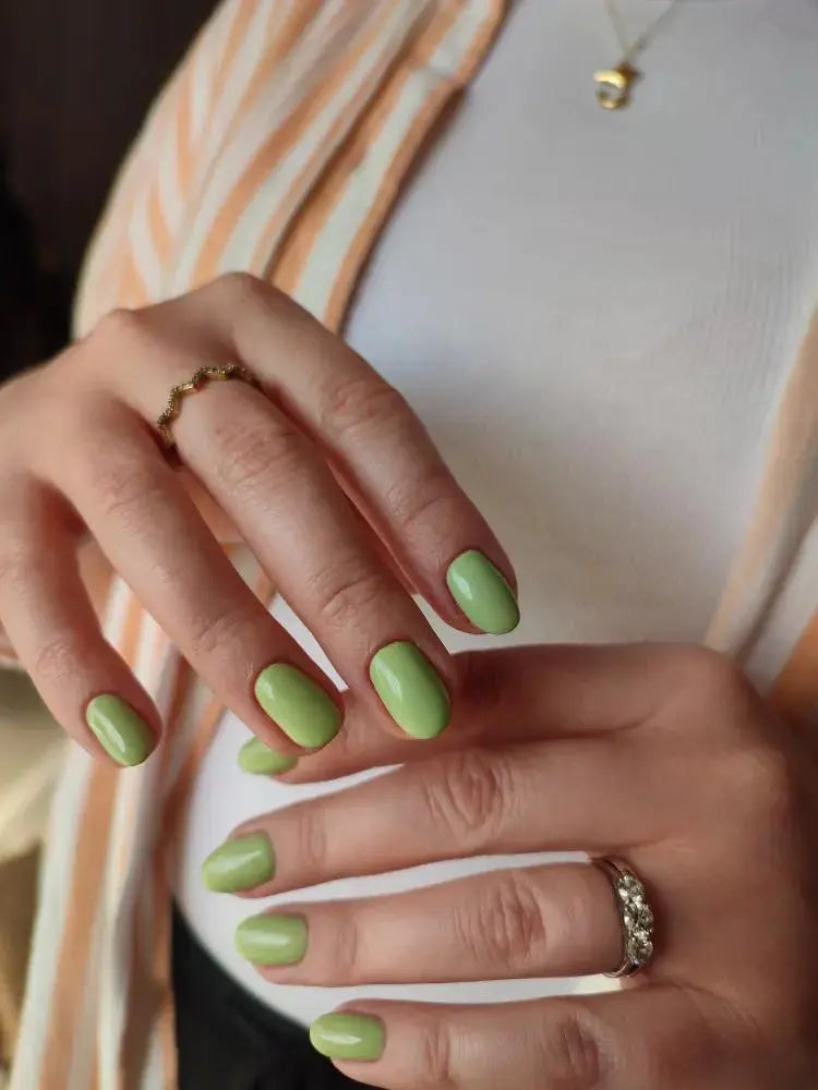 WowBao Nails 299 Key Lime, Hema-Free Gel Polish 15ml