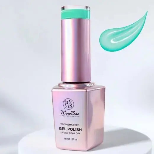 302 Home Alone, Hema-Free Gel Polish 15ml WowBao Nails