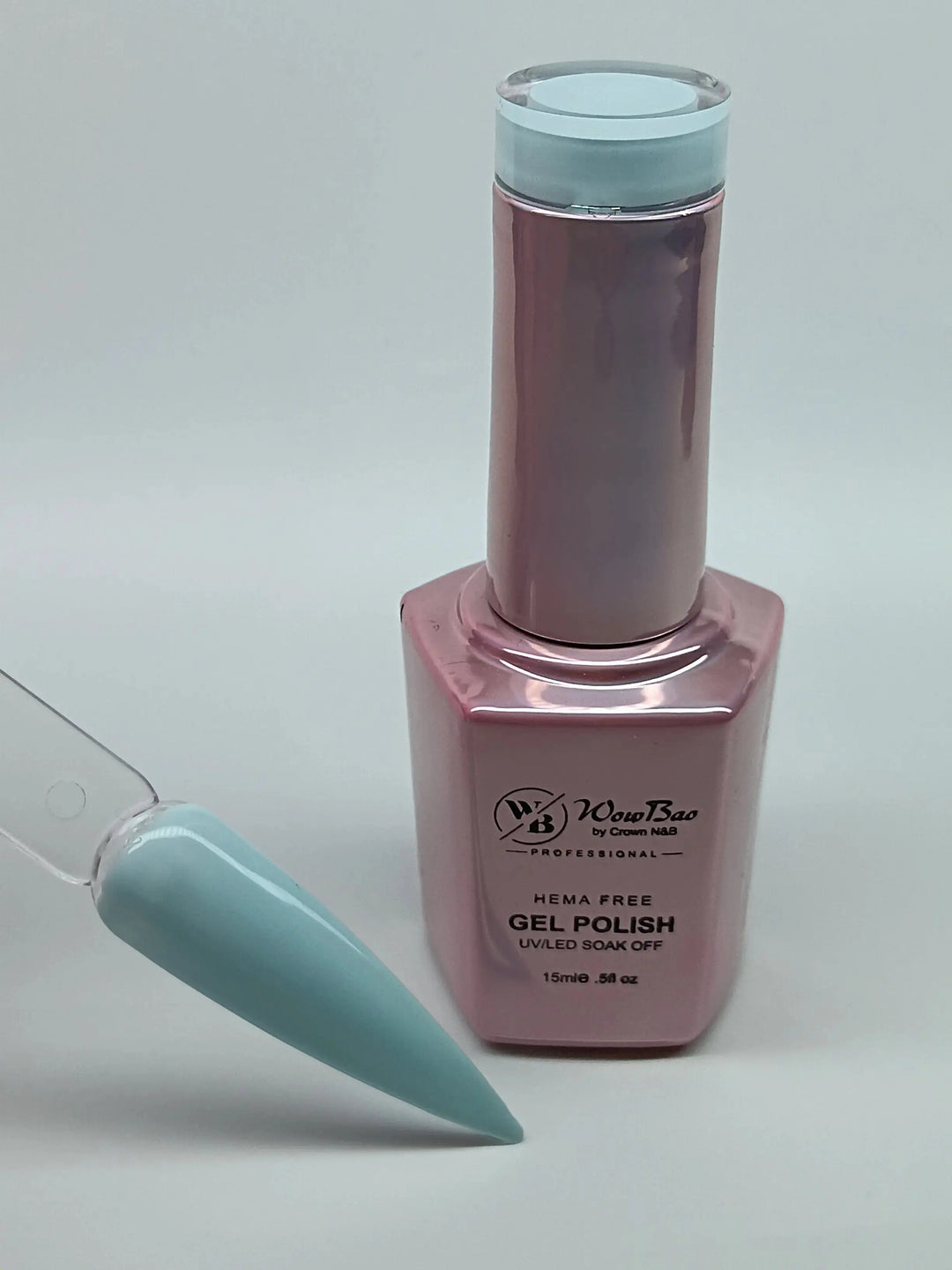 WowBao Nails 309 Frosty, Hema-Free Gel Polish 15ml