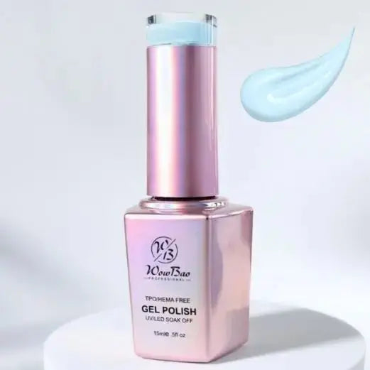 309 Frosty, TPO / Hema-Free Gel Polish 15ml WowBao Nails