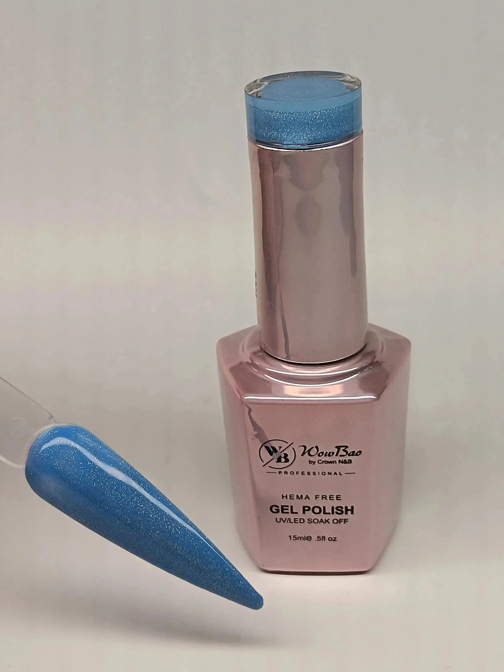 WowBao Nails 310 Bossy, Hema-Free Gel Polish 15ml