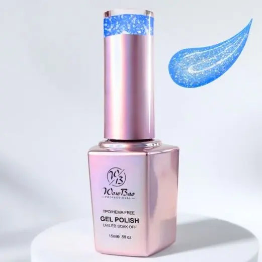 312 Blissful, Hema-Free Gel Polish 15ml WowBao Nails