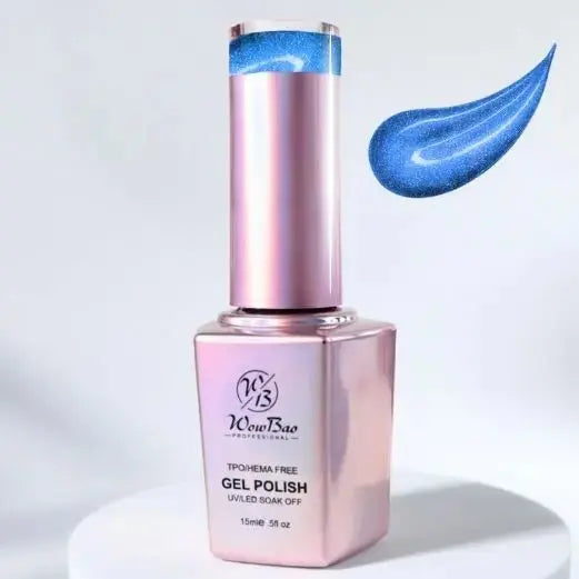 318 Sea Glass, Hema-Free Gel Polish 15ml WowBao Nails