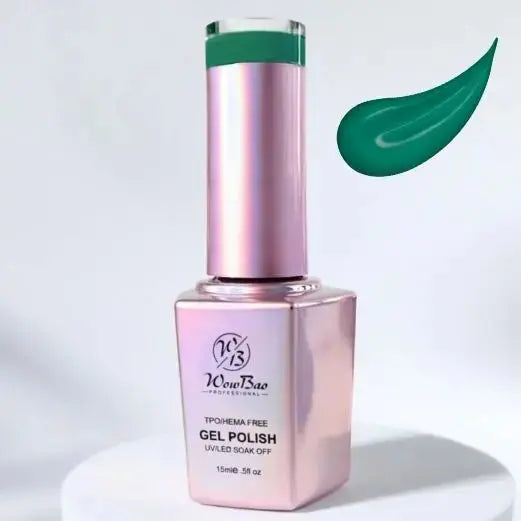 324 Make It Rain, Hema-Free Gel Polish 15ml WowBao Nails