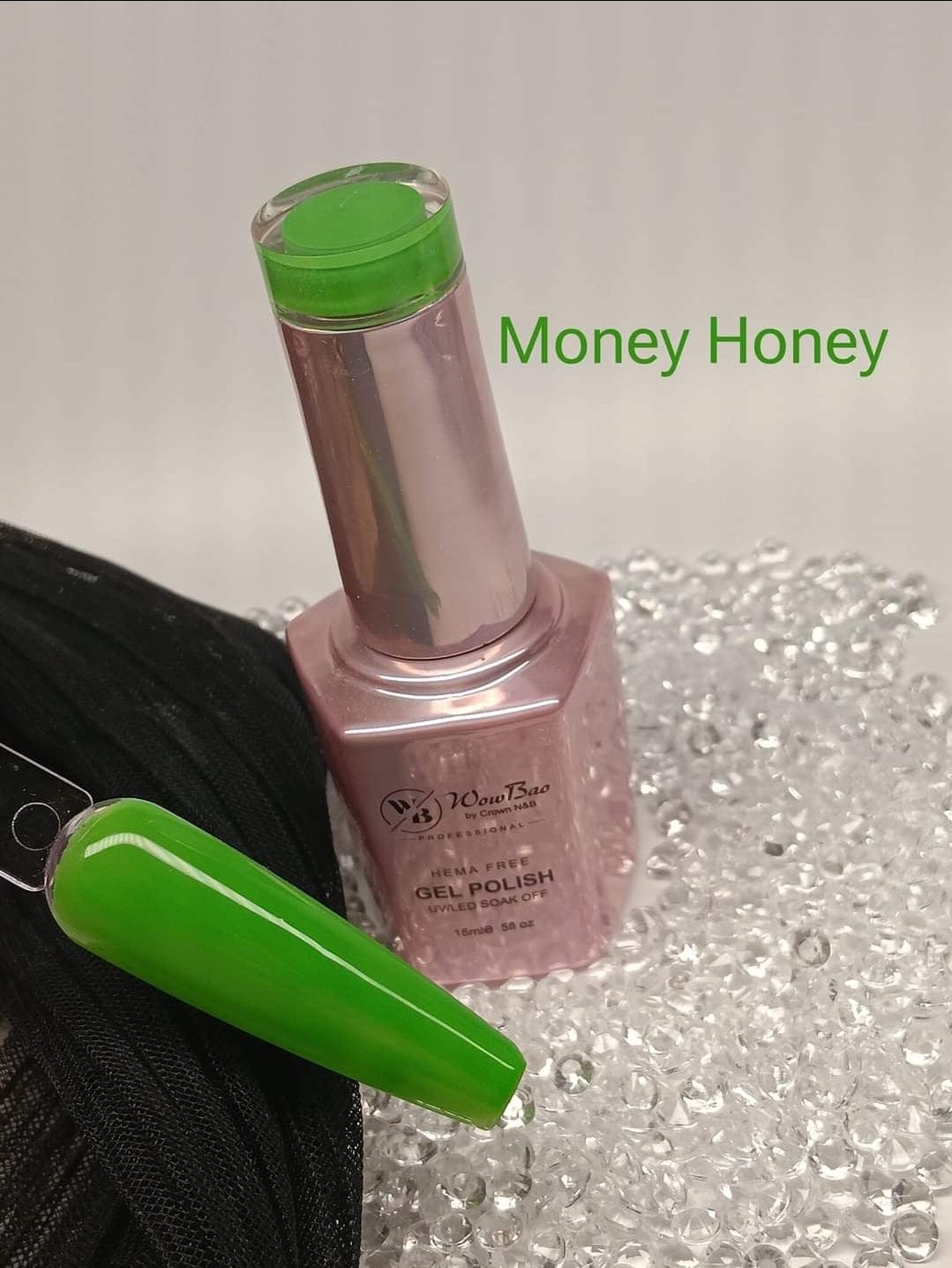 WowBao Nails 329 Money Honey, Hema-Free Gel Polish 15ml