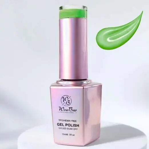 329 Money Honey, Hema-Free Gel Polish 15ml WowBao Nails
