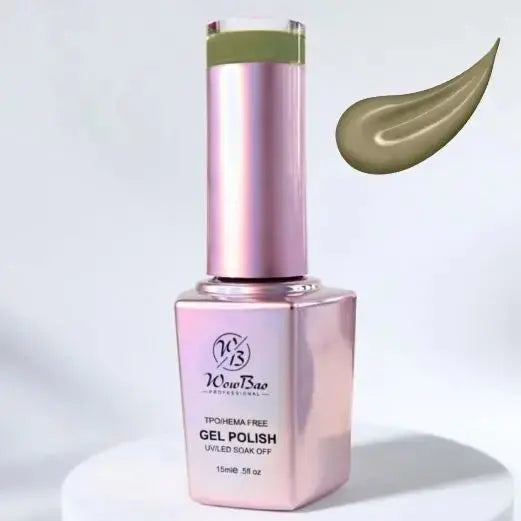 332 Dirty Secret, Hema-Free Gel Polish 15ml WowBao Nails