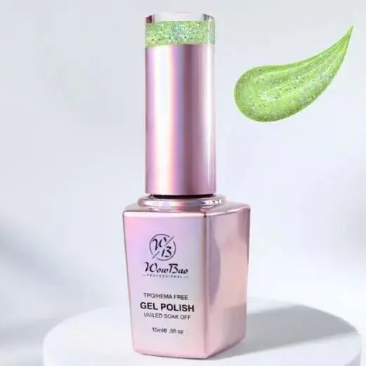 337 Luck Of The Irish, Hema-Free Gel Polish 15ml WowBao Nails