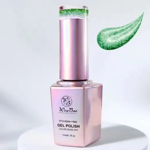 338 Gremlin, Hema-Free Gel Polish 15ml WowBao Nails