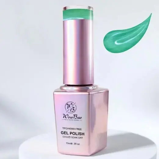 340 Hush Hush, Hema-Free Gel Polish 15ml WowBao Nails