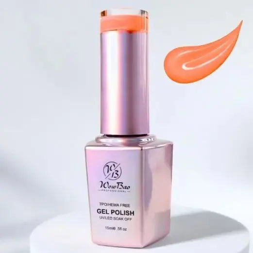 342 Summer 22, TPO/Hema-Free Gel Polish 15ml WowBao Nails