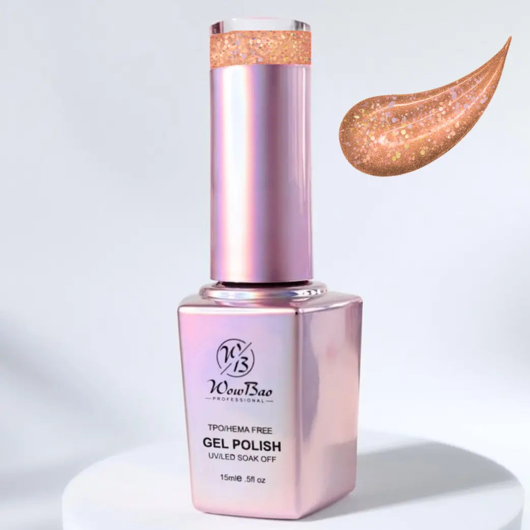 344 Enemy, TPO/Hema-Free Gel Polish 15ml WowBao Nails