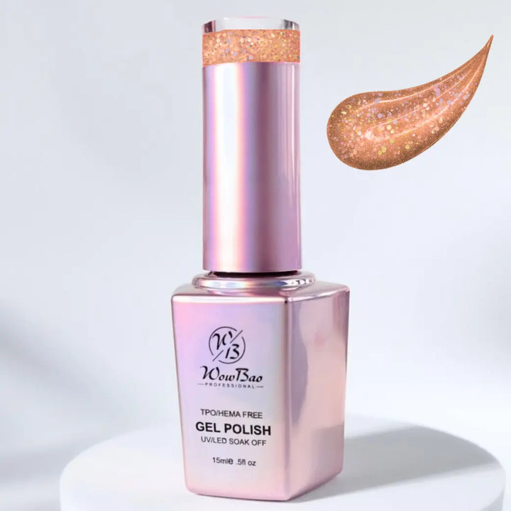 344 Enemy, TPO/Hema-Free Gel Polish 15ml WowBao Nails