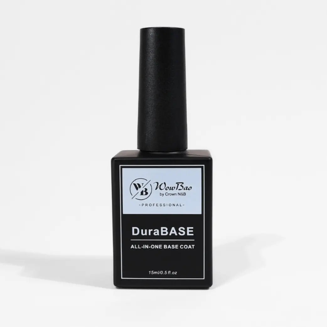 DuraBase All-in-One Base Coat 15ml Wow Bao Nails