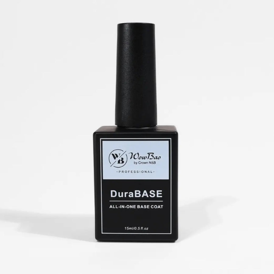 DuraBase All-in-One Base Coat 15ml Wow Bao Nails