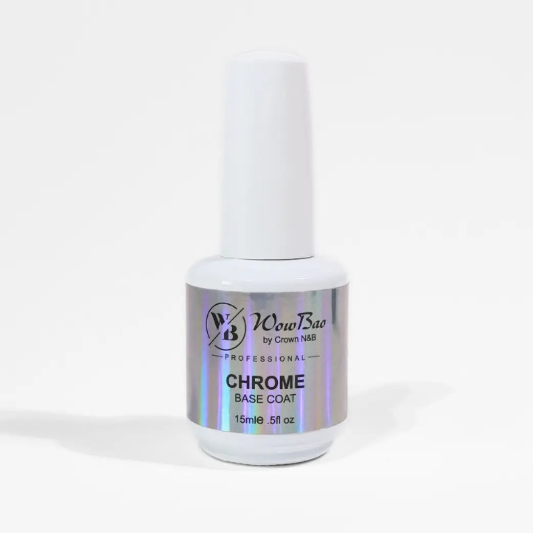 Chrome Base Coat WowBao Nails
