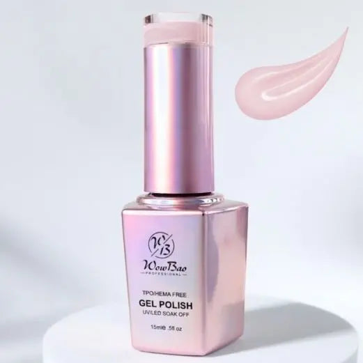 346 Je t'aime , TPO / Hema-Free Gel Polish 15ml WowBao Nails