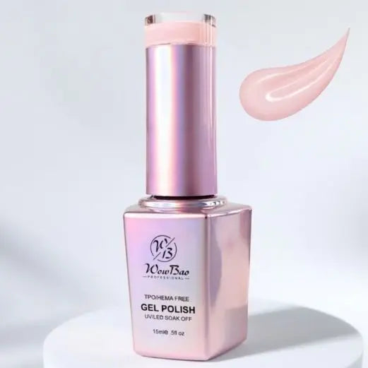 347 Pureté , TPO /  Hema-Free Gel Polish 15ml WowBao Nails
