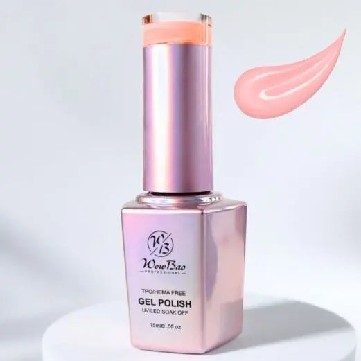 348 Touché, Hema-Free Gel Polish 15ml WowBao Nails