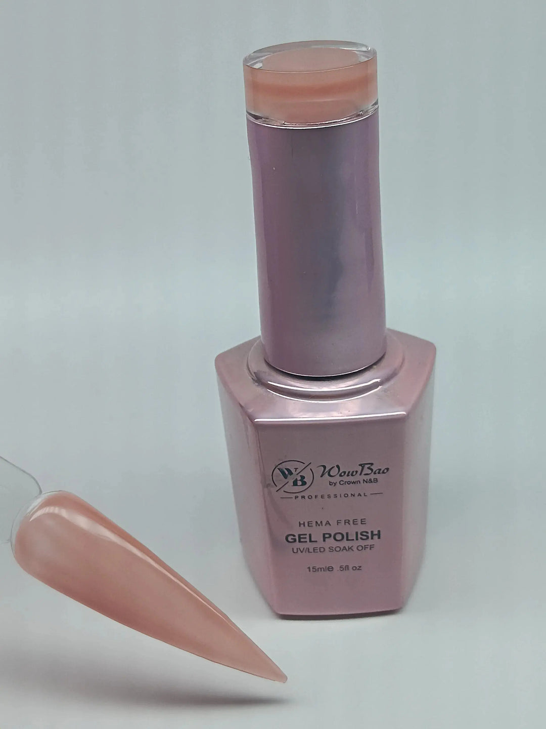 WowBao Nails 349 Dragée , Hema-Free Gel Polish 15ml