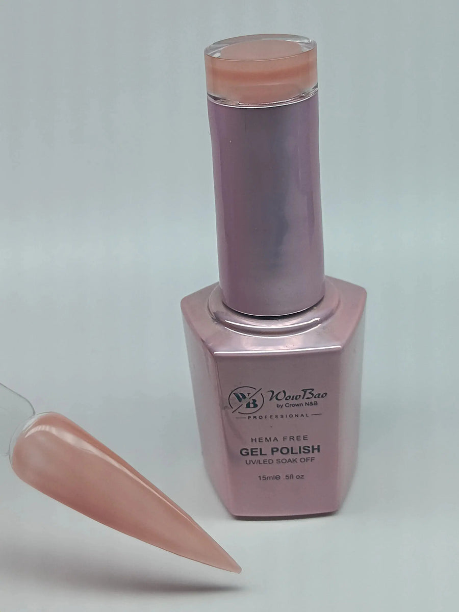 WowBao Nails 349 Dragée , Hema-Free Gel Polish 15ml