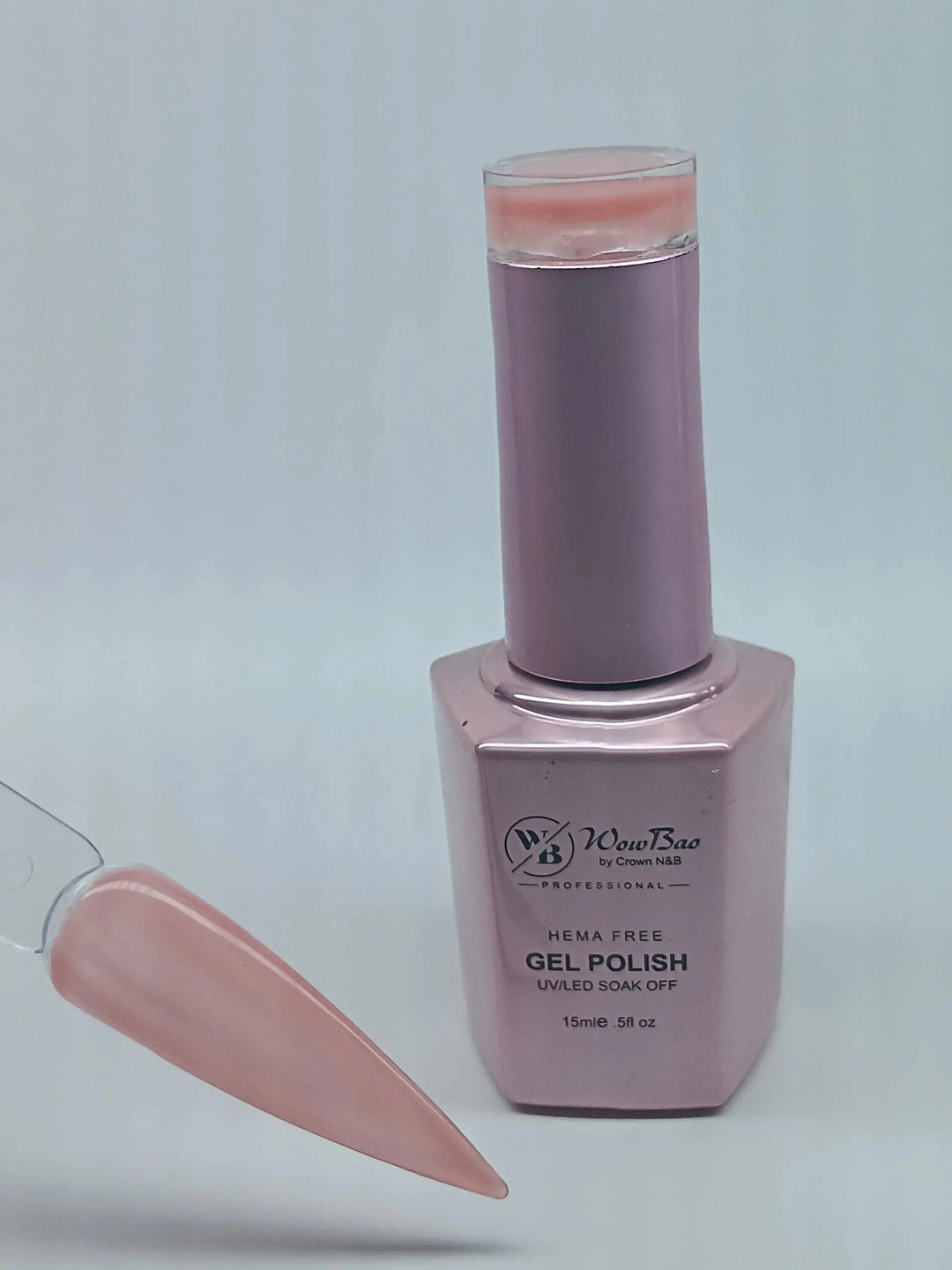 WowBao Nails 350 Jolie, Hema-Free Gel Polish 15ml