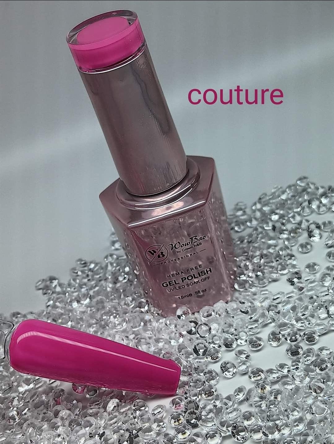 WowBao Nails 41 Couture, Hema-Free Gel Polish 15ml