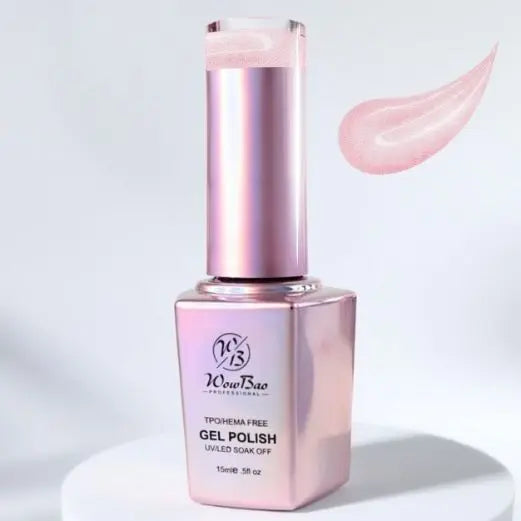 43 Kindness, Hema-Free Gel Polish 15ml WowBao Nails