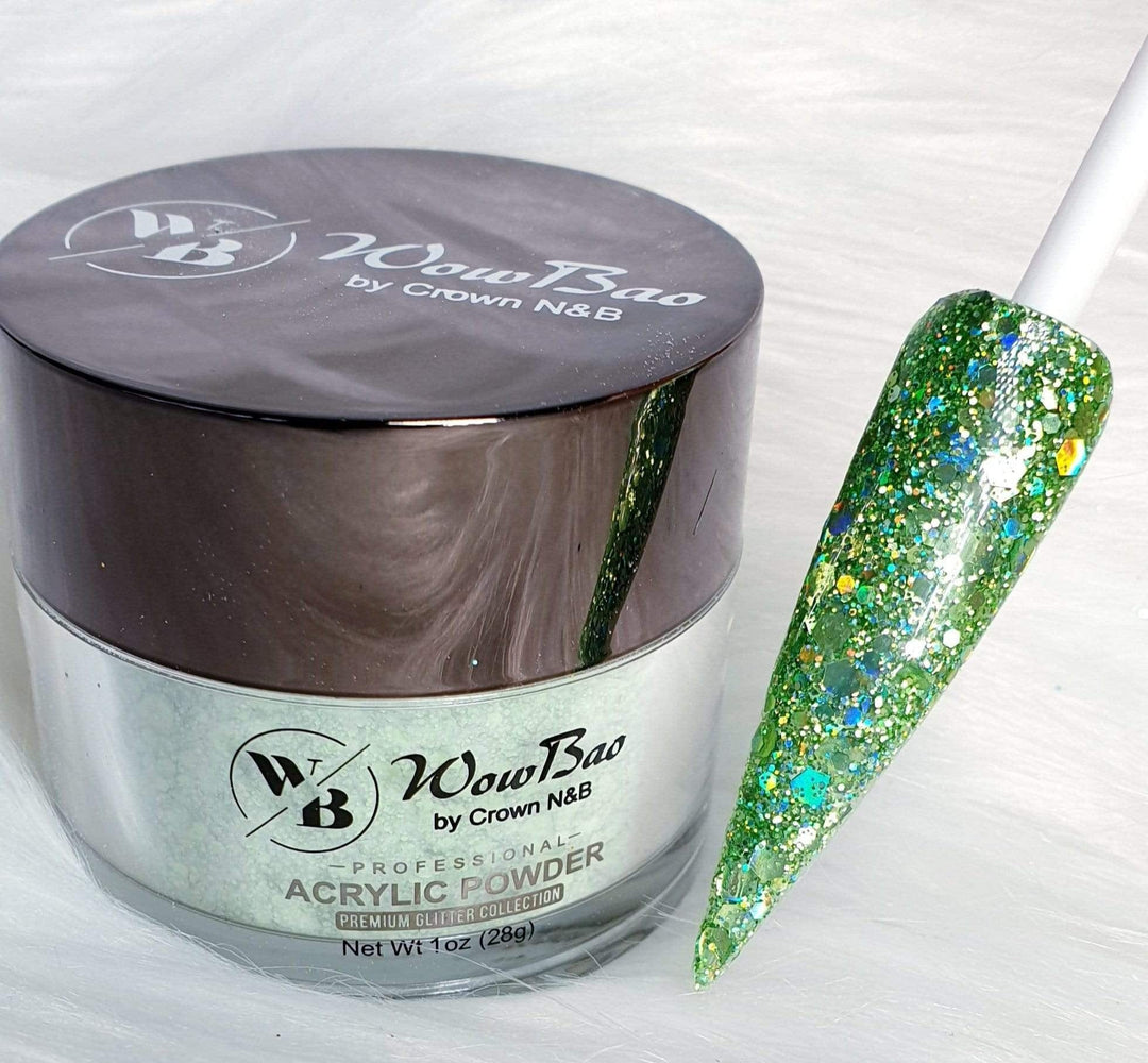 WowBao Nails 503 Dutchess Acrylic powder Premium glitter