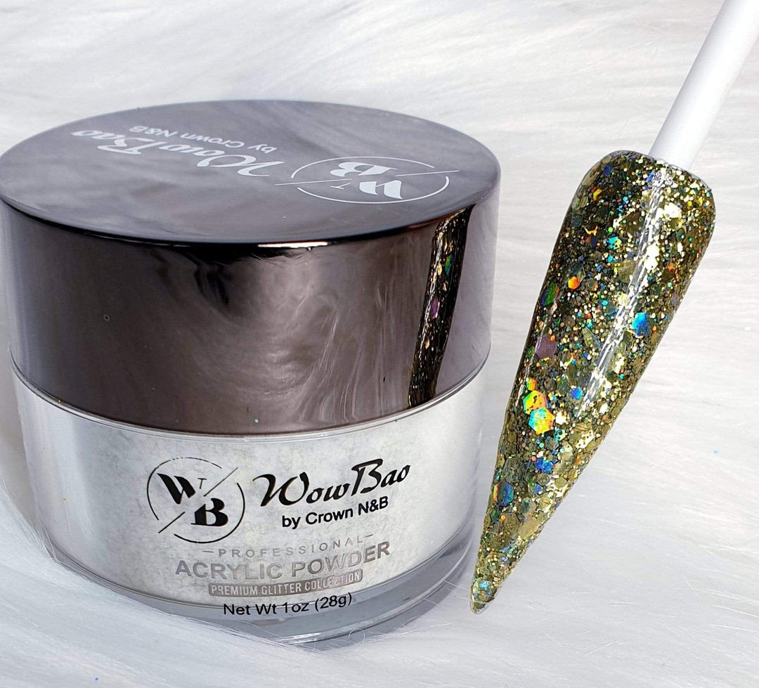 WowBao Nails 507 Prince Acrylic powder Premium glitter