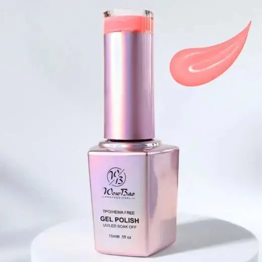 51 Poster Girl, TPO/Hema-Free Gel Polish 15ml WowBao Nails