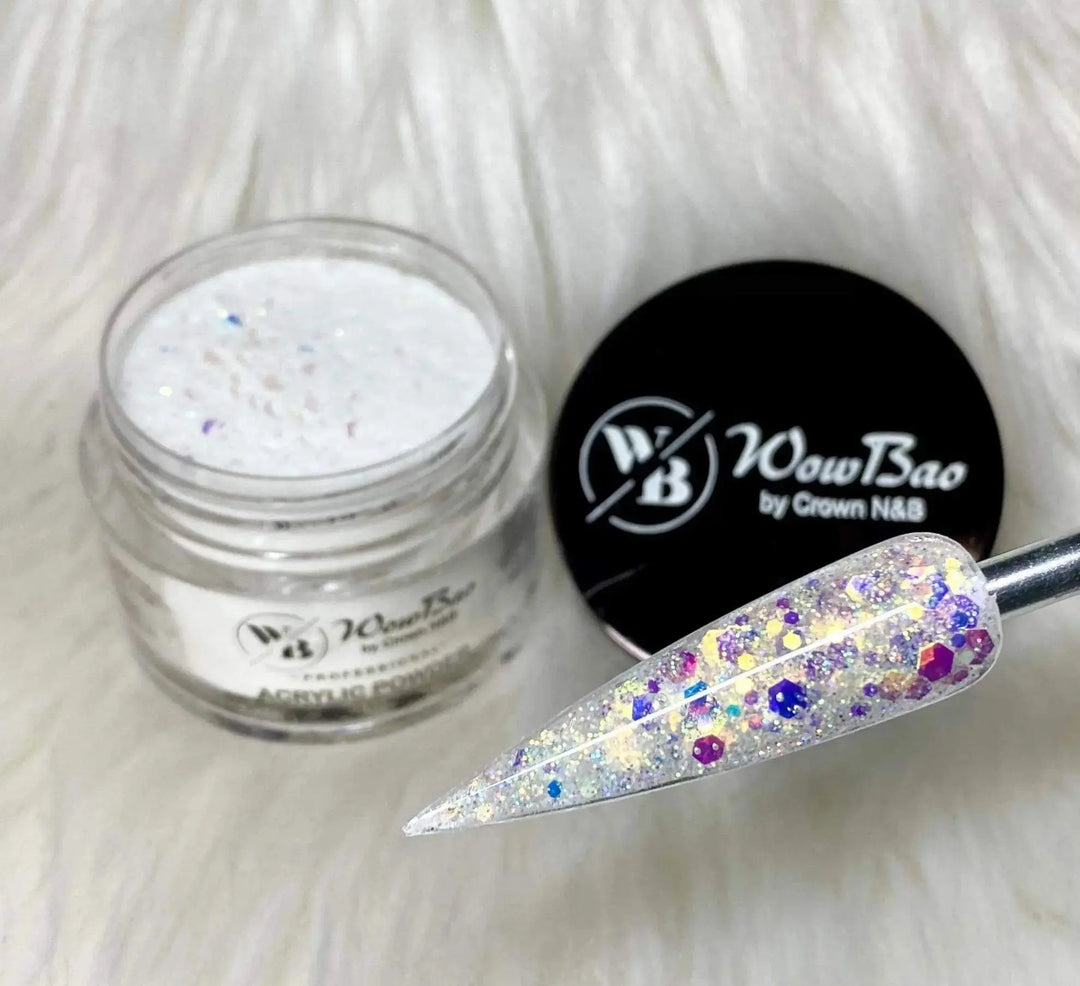 WowBao Nails 532 Fairy Dust 1oz/28g Wowbao Acrylic Powder