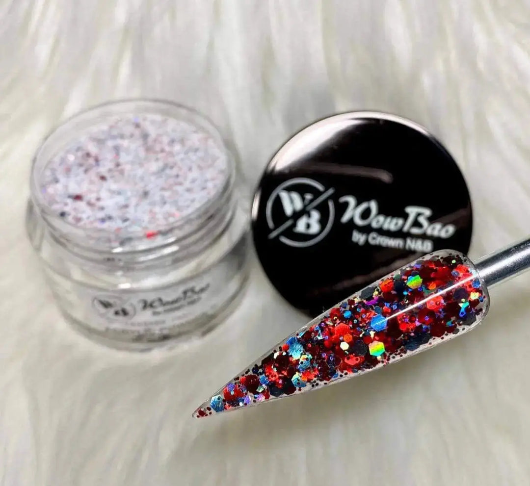 WowBao Nails 534 Ember 1oz/28g Wowbao Acrylic Powder