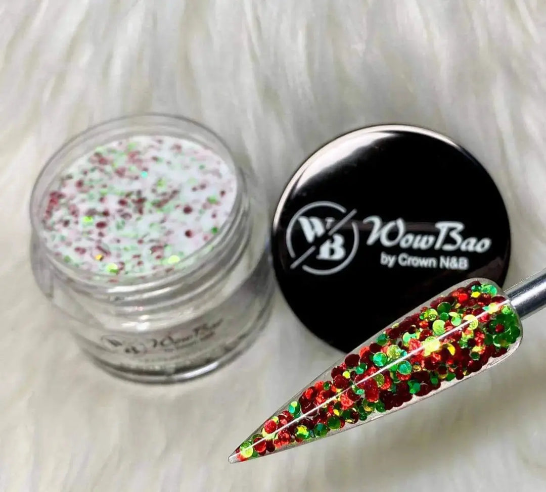 WowBao Nails 536 Elf 1oz/28g wowbao acrylic powder