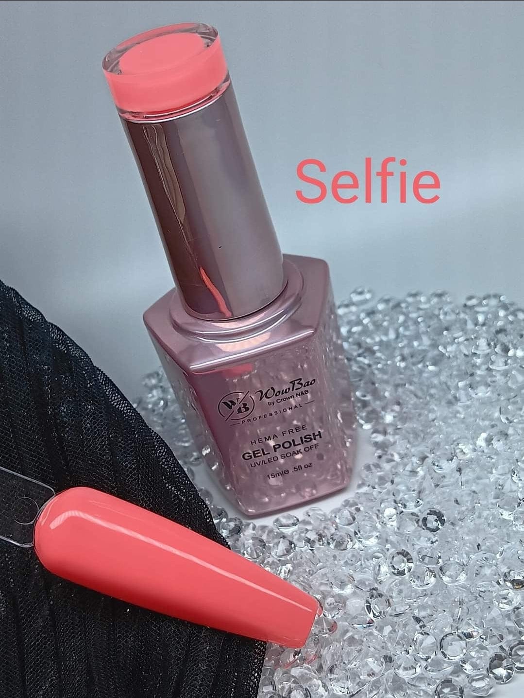 WowBao Nails 54 Selfie, Hema-Free Gel Polish 15ml