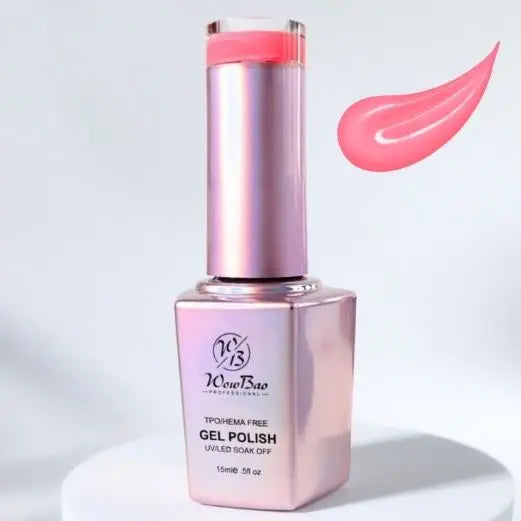 54 Selfie, TPO/Hema-Free Gel Polish 15ml WowBao Nails