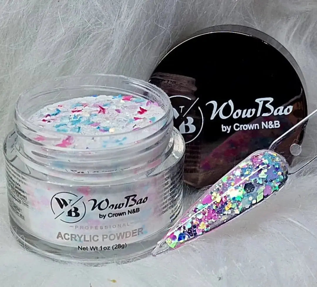 WowBao Nails 569 Celebration 1oz/28g Wowbao Acrylic Powder