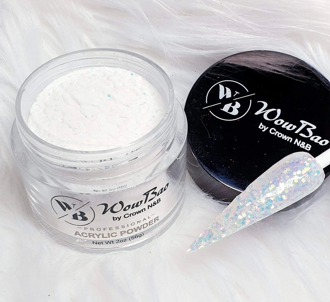 Wow Bao Nails 28g / 1oz 615 Unicorn WowBao Acrylic Powder