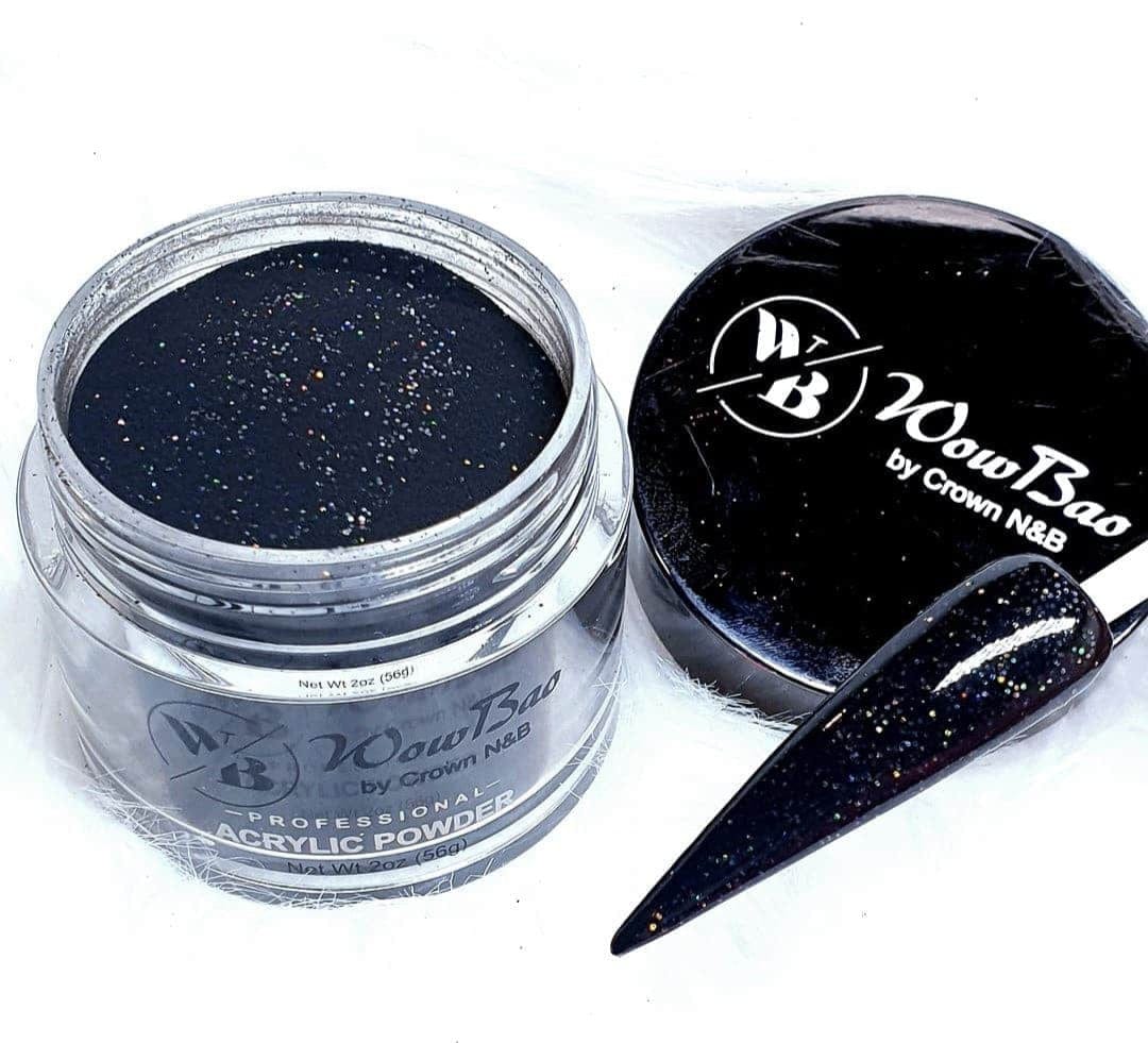 Wow Bao Nails 28g / 1oz 619 Nightsky WowBao Acrylic Powder