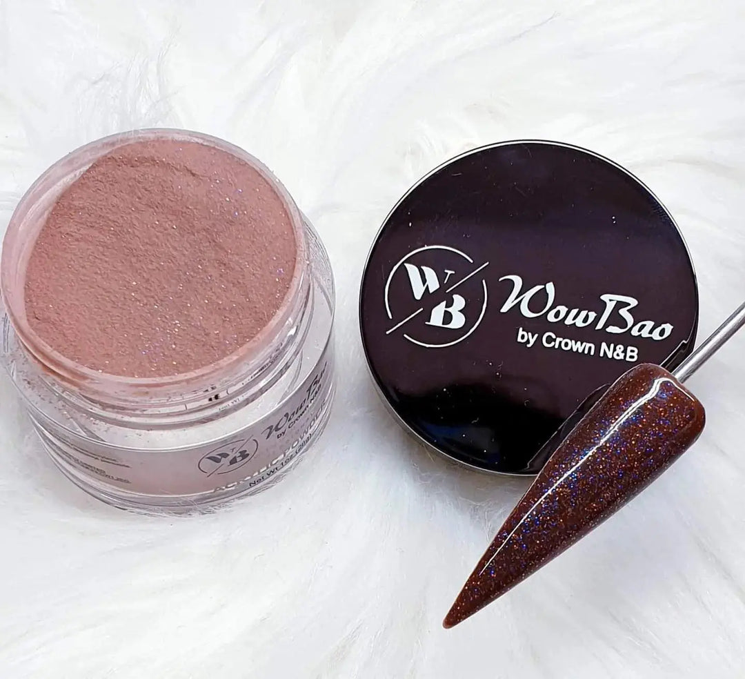 WowBao Nails 634 Cocoa 1oz/28g Wowbao Acrylic Powder