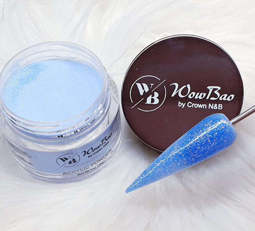 WowBao Nails 637 Frosting 1oz/28g Wowbao Acrylic Powders